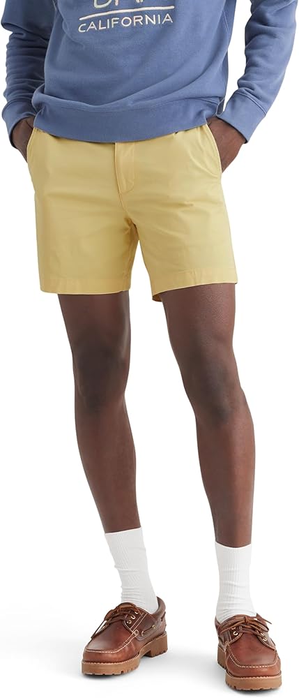 Dockers Men's Ultimate Straight Fit Supreme Flex 6" Shorts