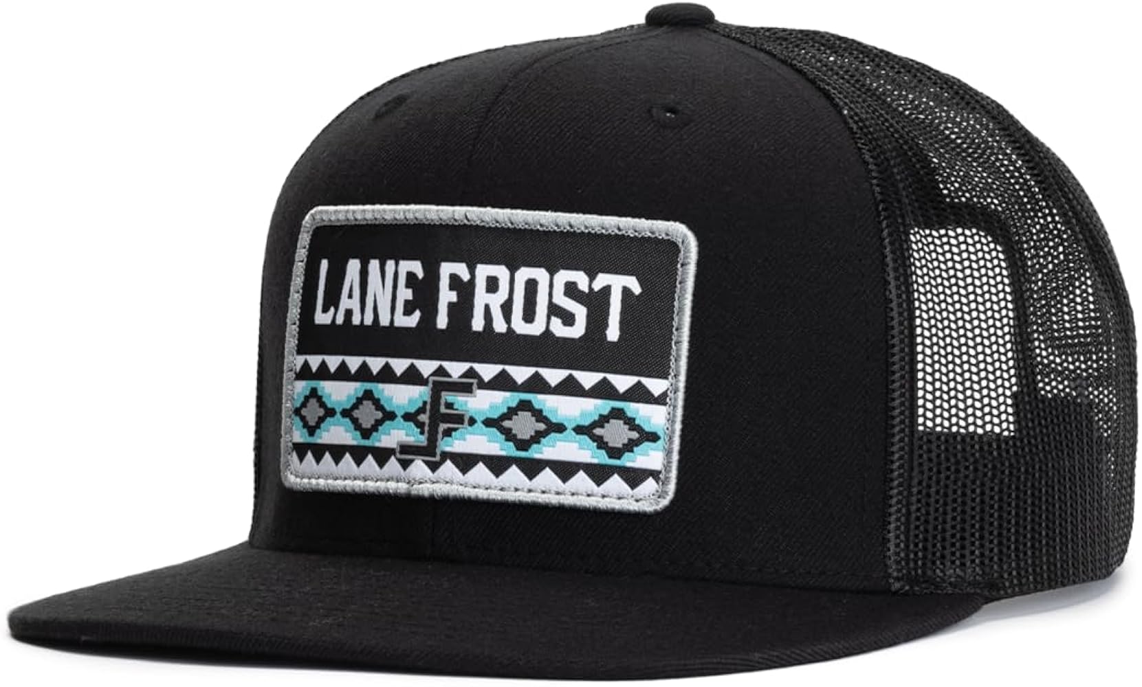 Lane Frost Hustler Hat Black