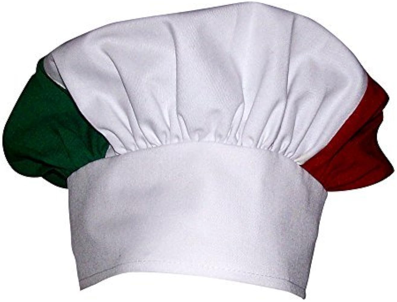 ITALIAN ITALY DESIGN MUSHROOM CHEF HAT ADJUSTABLE PIZZA ITALIAN White