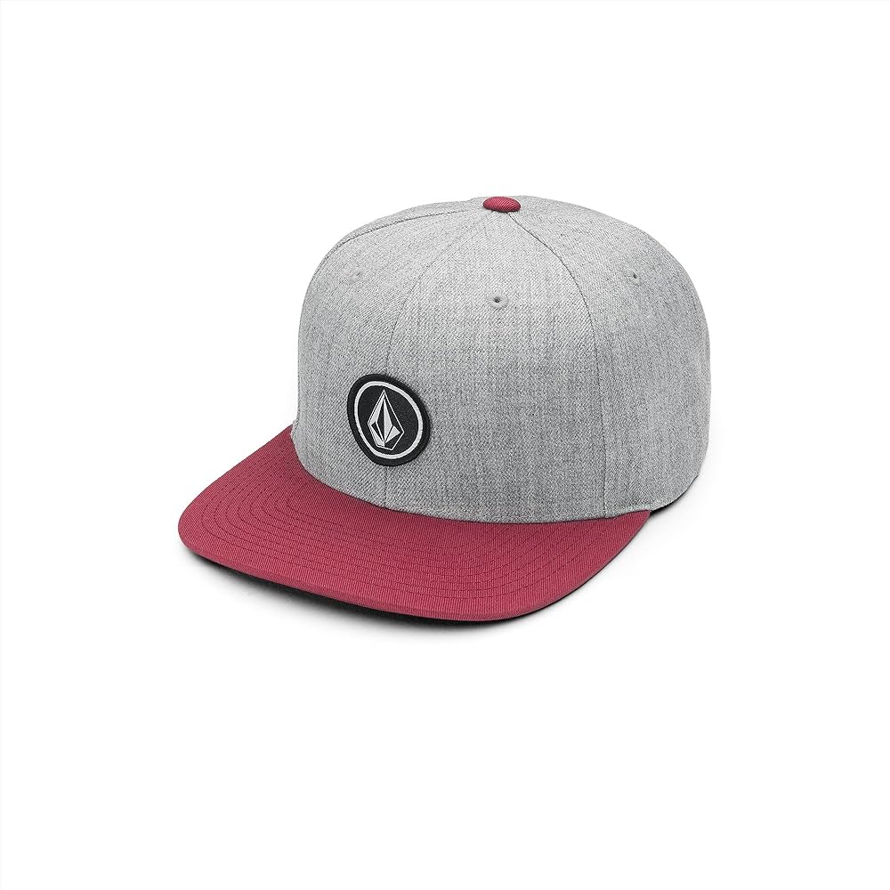 Volcom Men's Quarter Twill Hat Grey Combo One Size