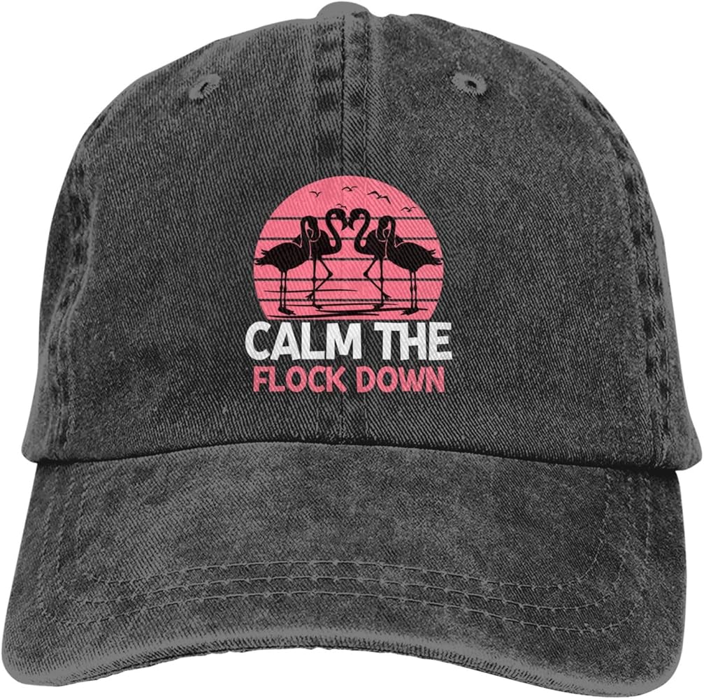 Thats What I Do I Play Golf Flamingo Baseball Cap Golf Dad Hat Adjustable Original Classic Low Profile Cotton Hat Men Women