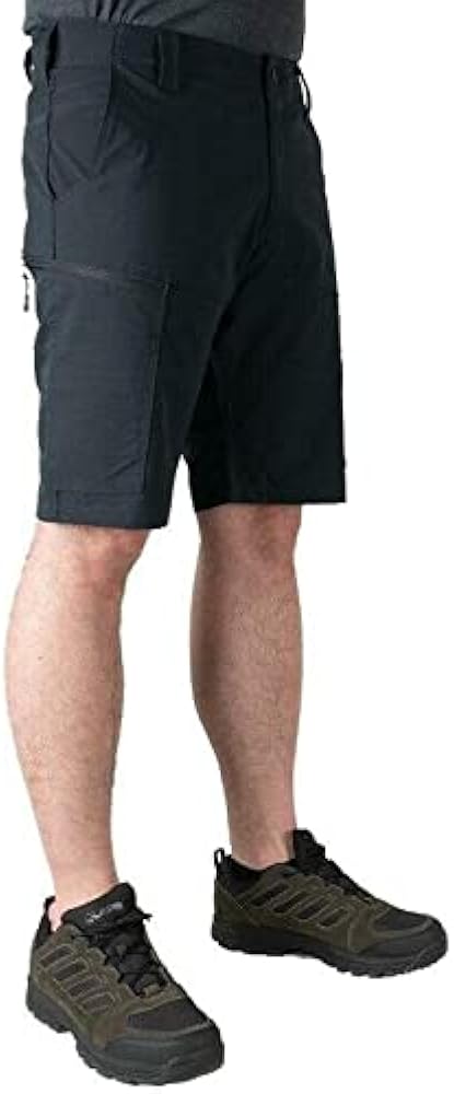 LAPG Men's BFE Stretch Cargo Shorts, Tactical Lightweight EDC Shorts, Athletic Hiking Outdoor Shorts