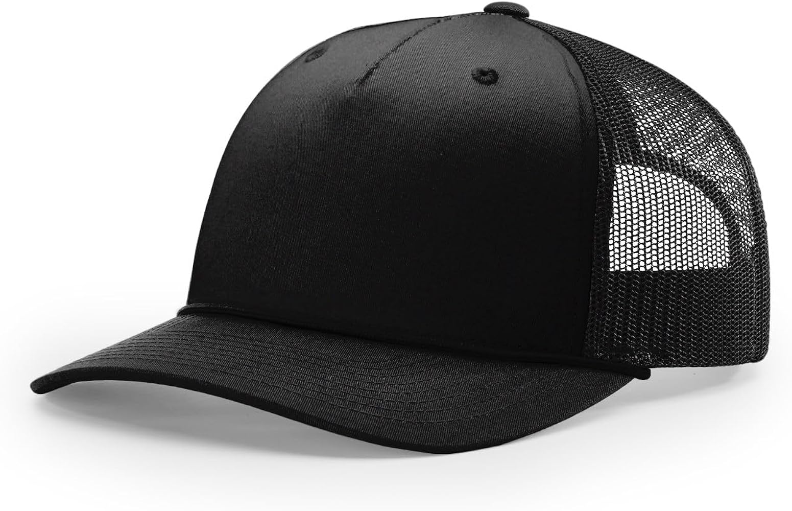 | Richardson 112FPR Five Panel Pinch Trucker Hat w/Visor Rope | Adjustable Snapback