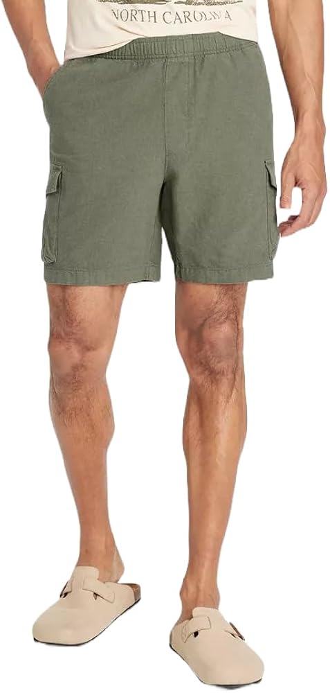 Goodfellow & Co Men's 7" Everyday Relaxed Fit Cargo Shorts -