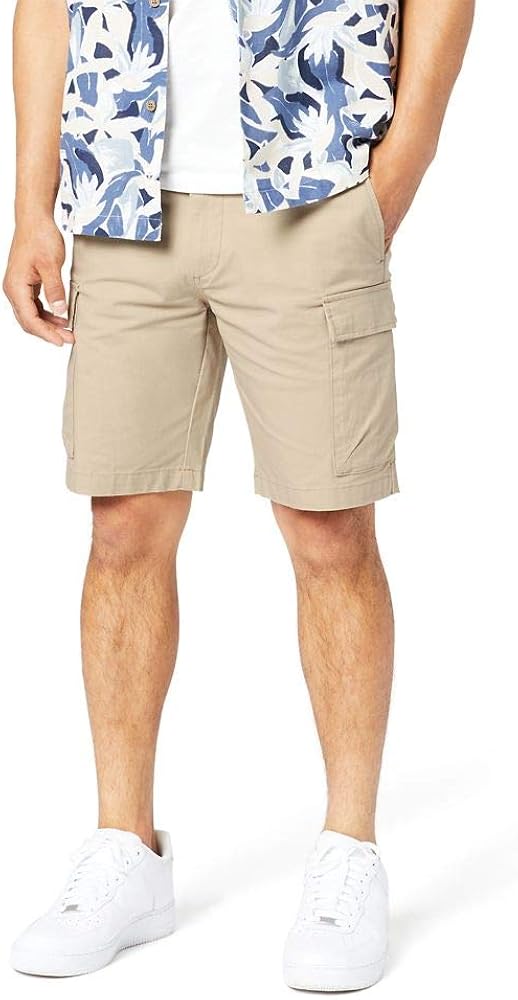 Dockers Men's Tech Cargo Straight Fit Shorts