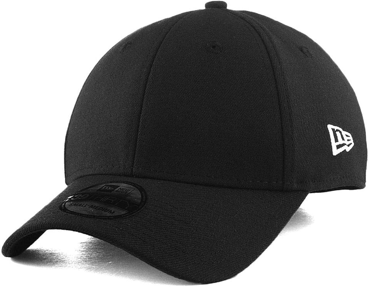 New Era Blank Custom 39THIRTY Stretch-Fitted Cap