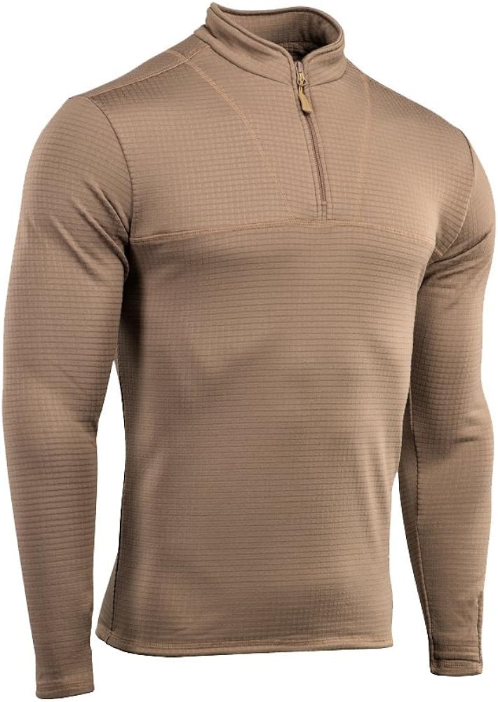 M-Tac Thermal Underwear for Men Fleece Lined Compression Shirt Delta Level 2