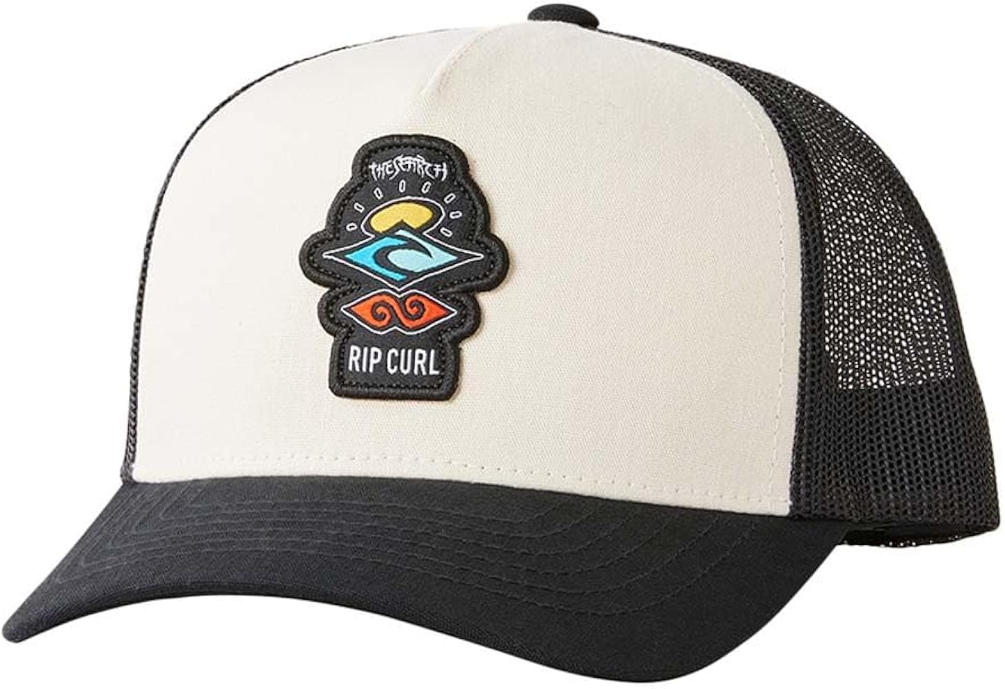 Rip Curl Search Icon Trucker Cap One Size, White, One Size