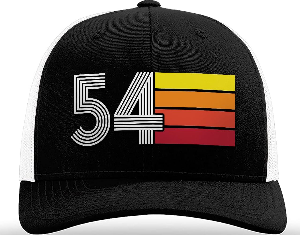 NewEleven 70th Birthday Gifts for Men Women - 1954 70th Birthday Decorations for Men Women - Gifts for Men Women Turning 70-70 Year Old Gifts for Men, Women - Retro Trucker Hat