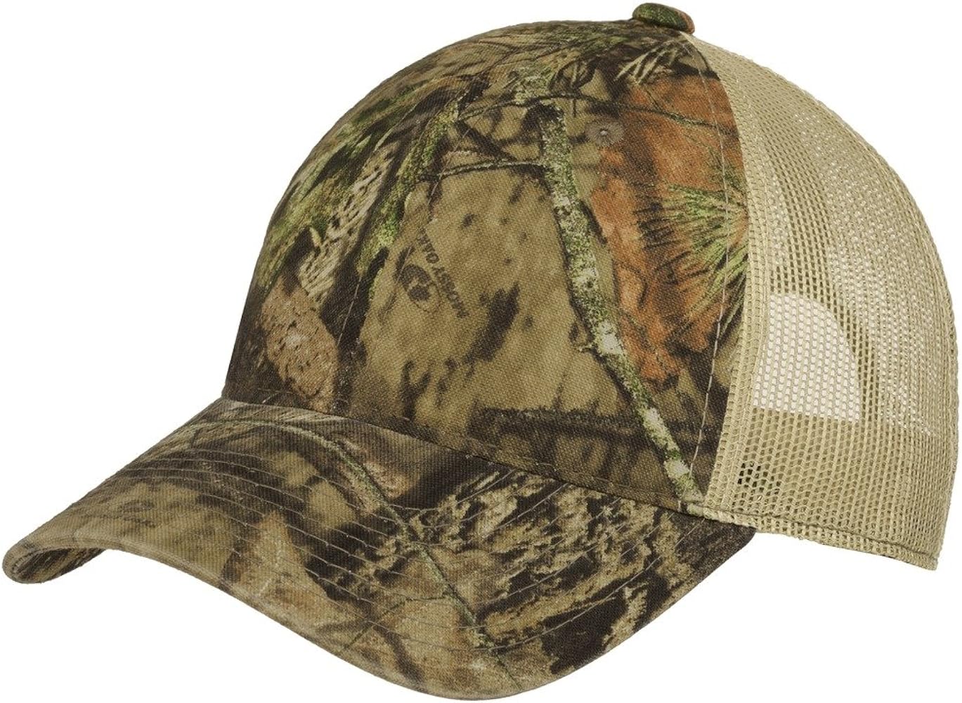 Port Authority Unstructured Camouflage Mesh Back Cap