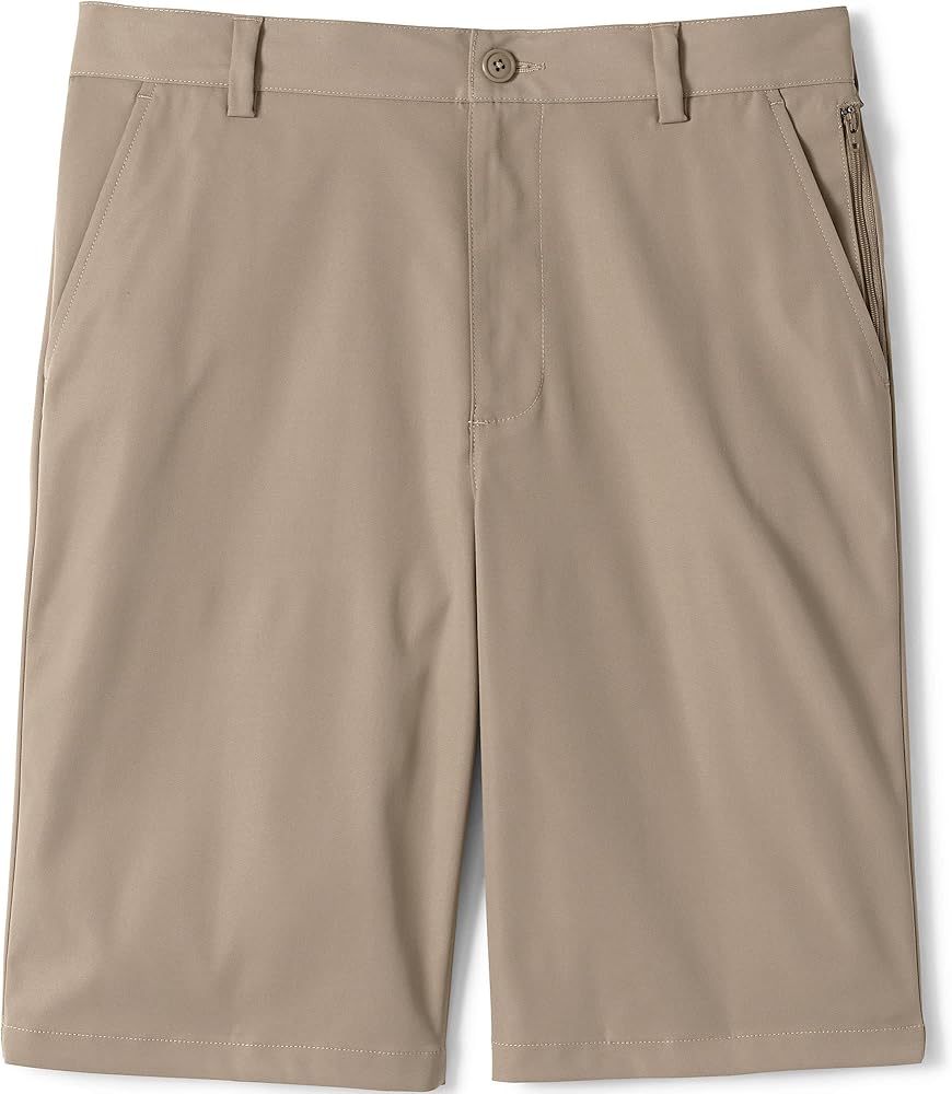 Lands' End School Uniform Men's Active Chino Shorts