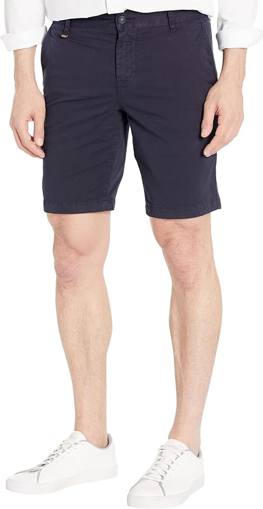 BOSS Men's Slim Fit Cotton Twill Shorts