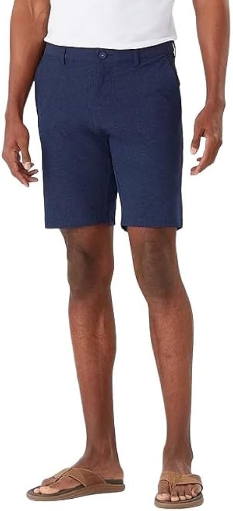 Tommy Bahama Island Zone 10" Chip Shot Golf Shorts (Ocean Deep, 32)