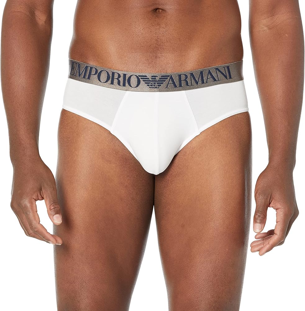 Emporio Armani Men's Soft Modal Elastic Band Brief