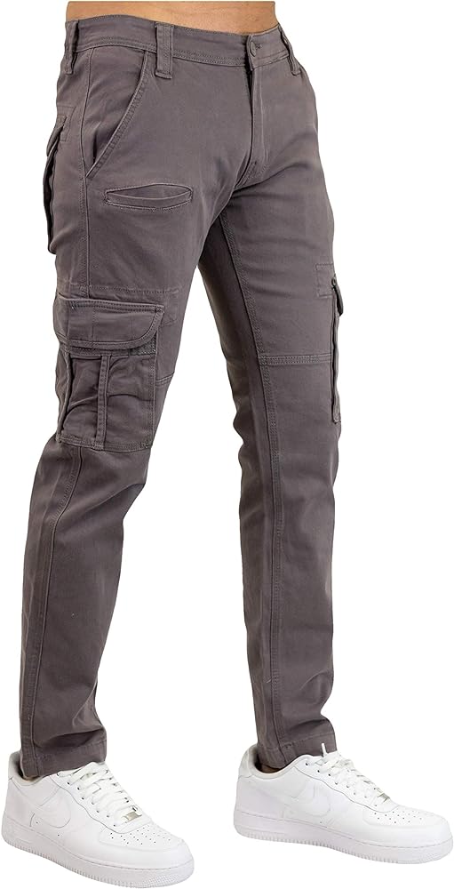 Bleecker and Mercer Men's Utility Cargo Pants