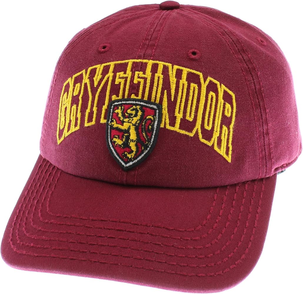 Harry Potter Snapback Hat House Crest Adjustable Caps - 4