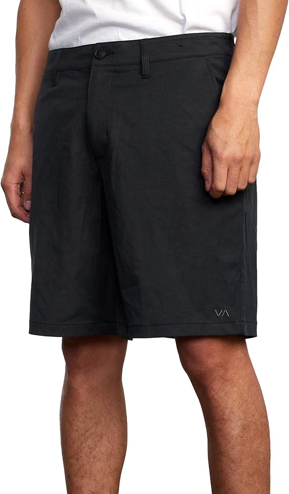 RVCA Men's Back in Hybrid Short