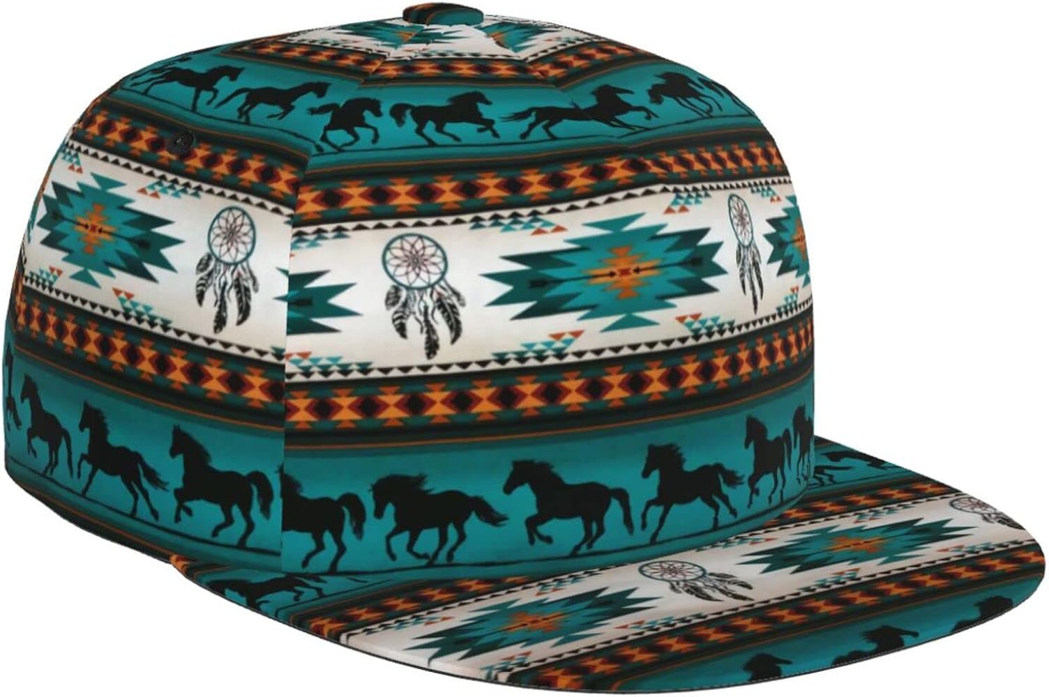 Indian Native American Cap Adjustable Retro Native American Baseball Hat for Men and Women Casual Adjustable Hat &Cap