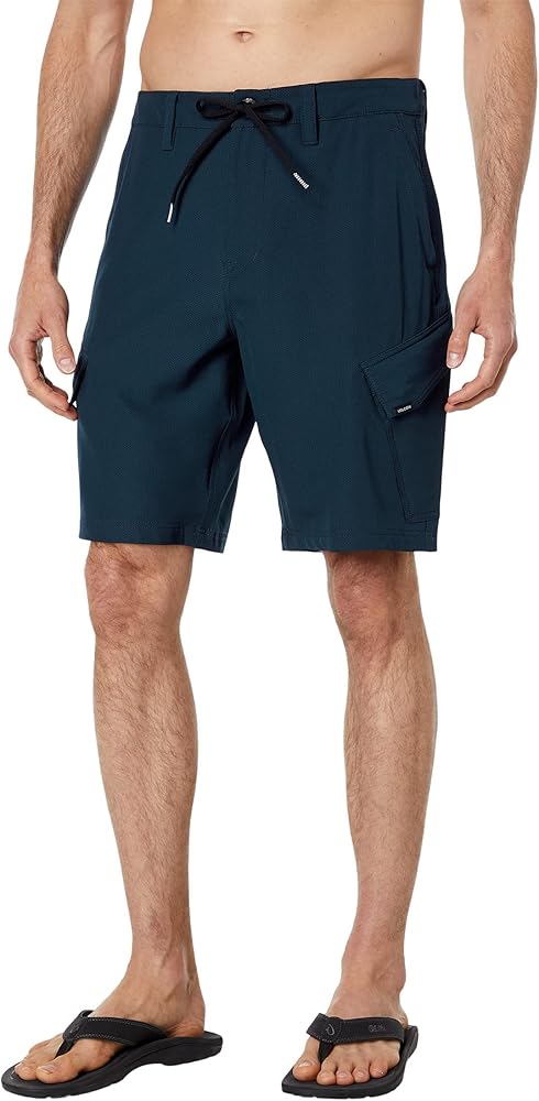 Volcom Men's Country Days 20" Hybrid Shorts Navy