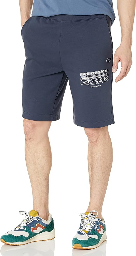 Lacoste Men's Regular Fit Double-face Shorts