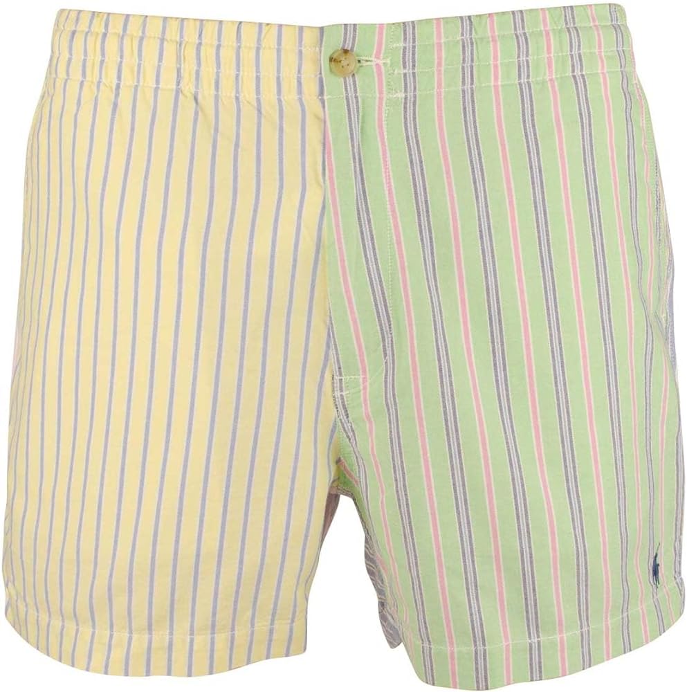 Polo Ralph Lauren Men's Classic Fit Prepster Oxford Short Mlt Medium Multi