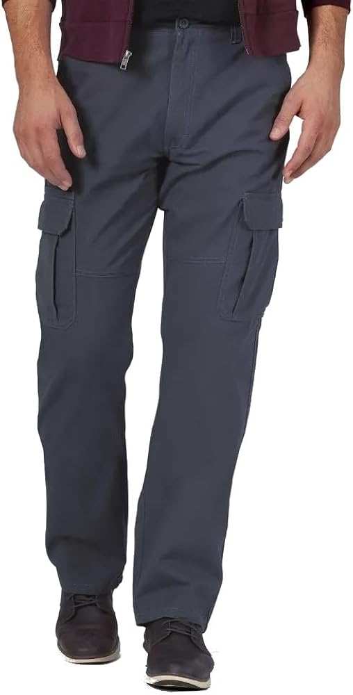 Wrangler Men's Relaxed Fit Flex Cargo Pants