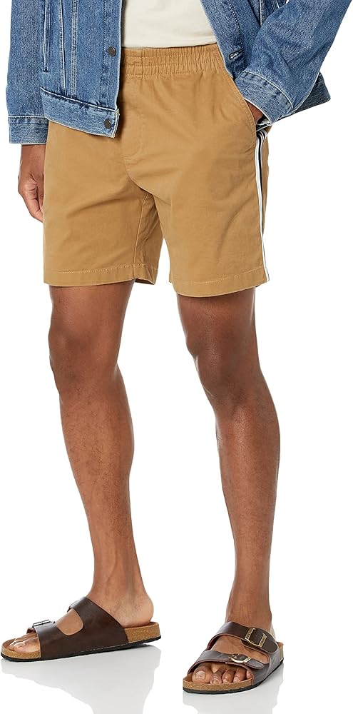 Tommy Hilfiger Men's Adaptive Signature Shorts With Pull Up Loops