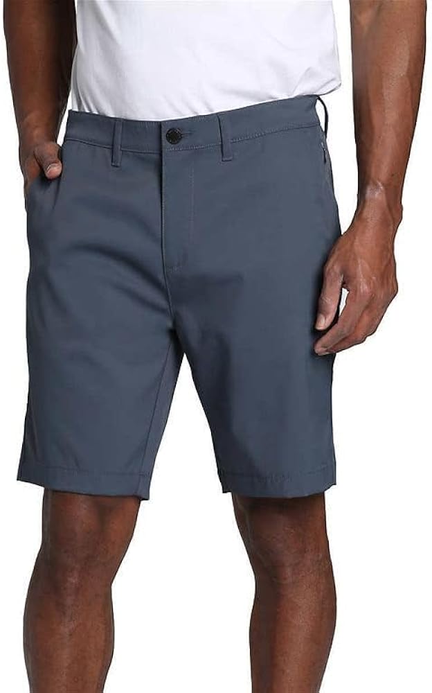 Men's Performance Stretch Short (Blue,38)