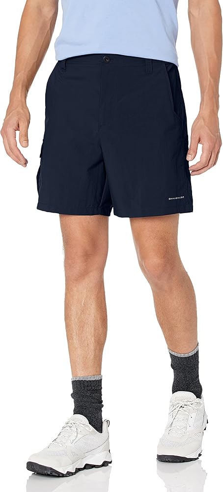 Columbia Men's Bahama Short,Collegiate Navy,Mediumx8