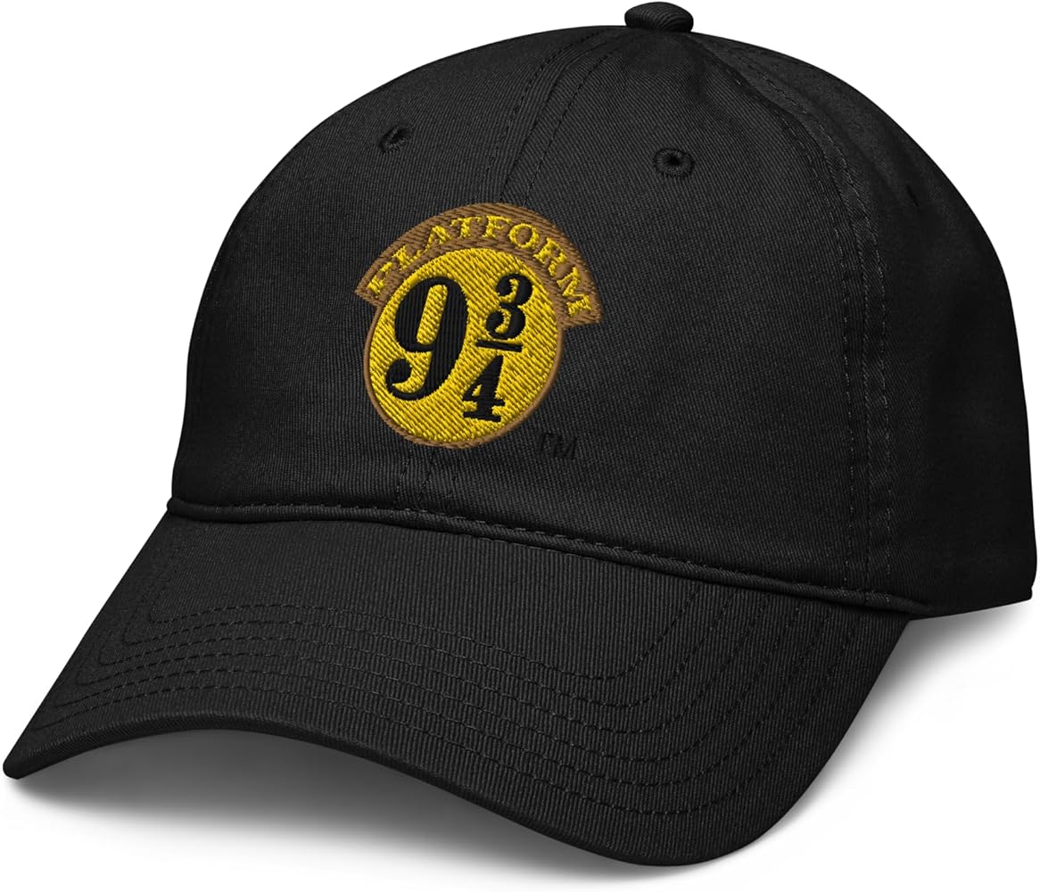 Platform 9 & 3/4 Simple Logo Adjustable Baseball Hat