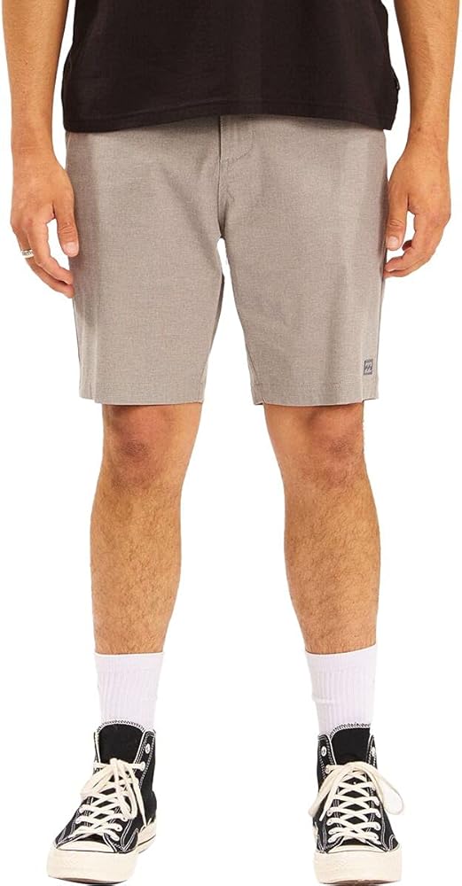 Billabong Crossfired Mid 19" Submersible Shorts Grey 42