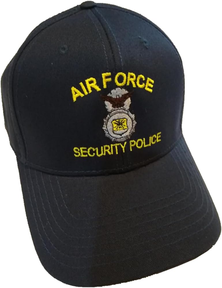 Air Force Security Police Baseball Cap (Blue), 0-1