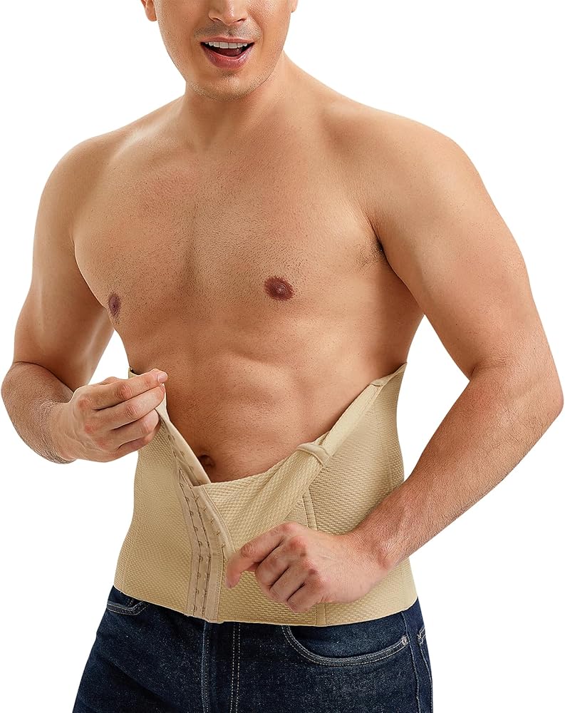 TAILONG Waist Trainer For Men Girdles Stomach Shapewear Tummy Control Body Shaper Fajas Para Hombres Corset Trimmer Belt