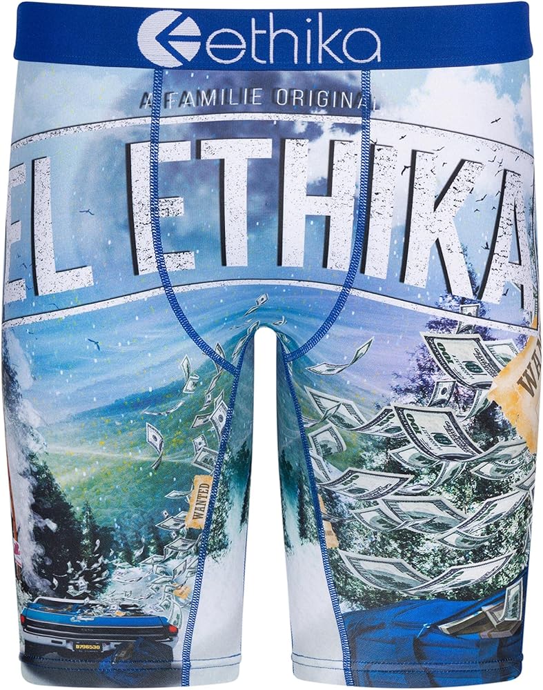 Ethika Mens Staple Boxer Briefs | El Ethika