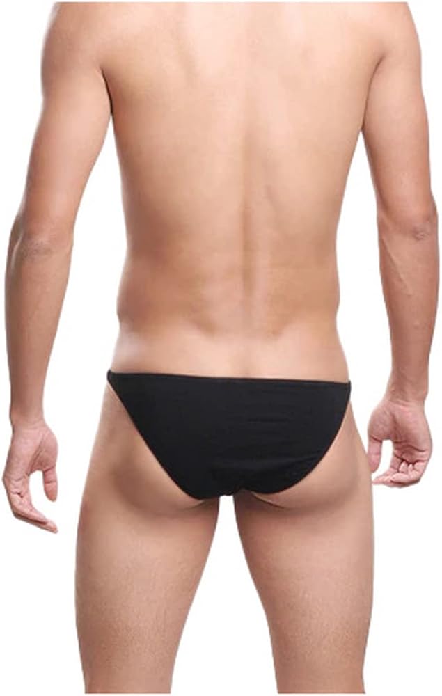 Men's Striped Briefs U Convex Fashion Hips Panties