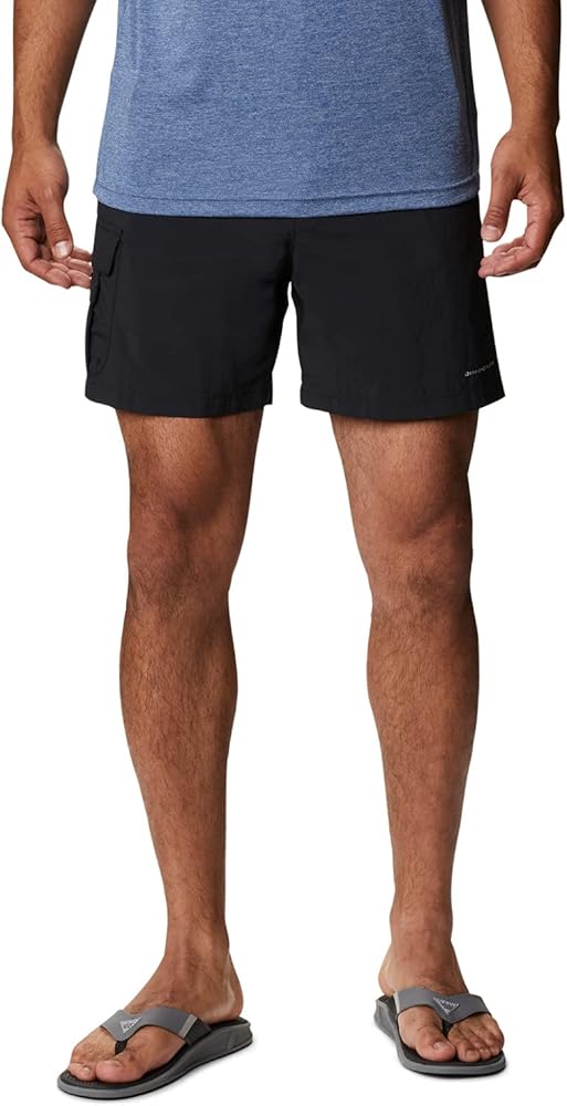 Columbia Men's Bahama Short, Black, Medium