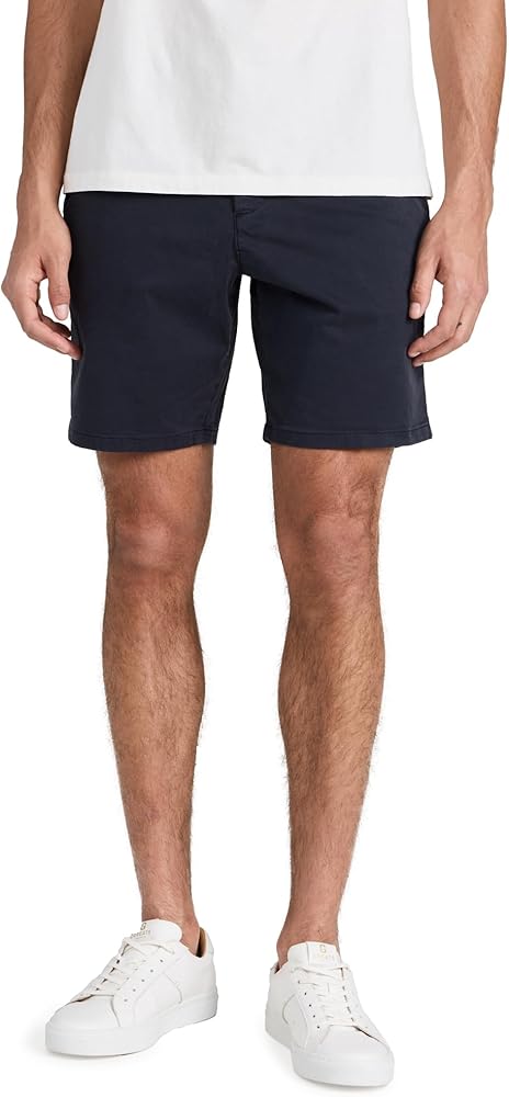 PAIGE Men's Phillips Short in Stretch Sateen 7"