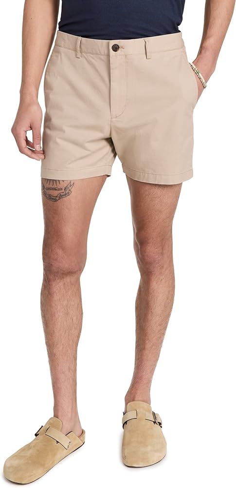 Club Monaco Men's Jax Essential 5" Shorts