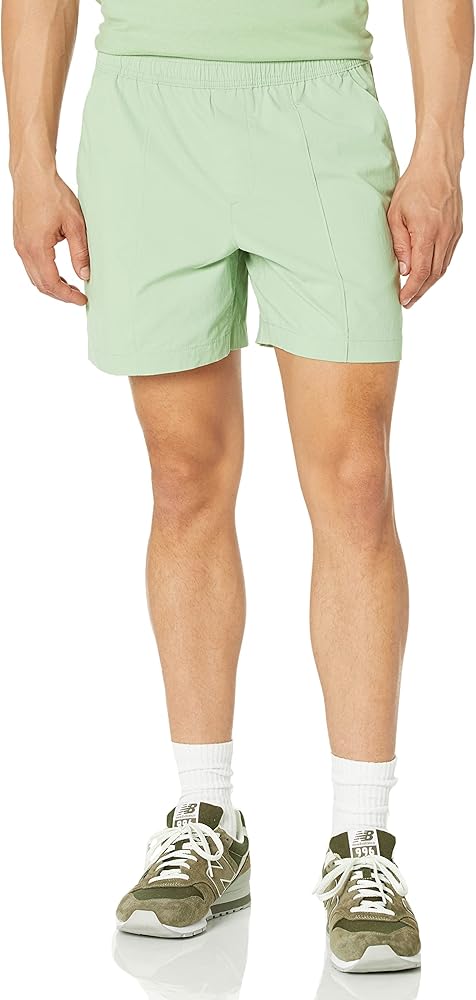 Amazon Aware Men's Relaxed-Fit Stretch Nylon Pull-On Short