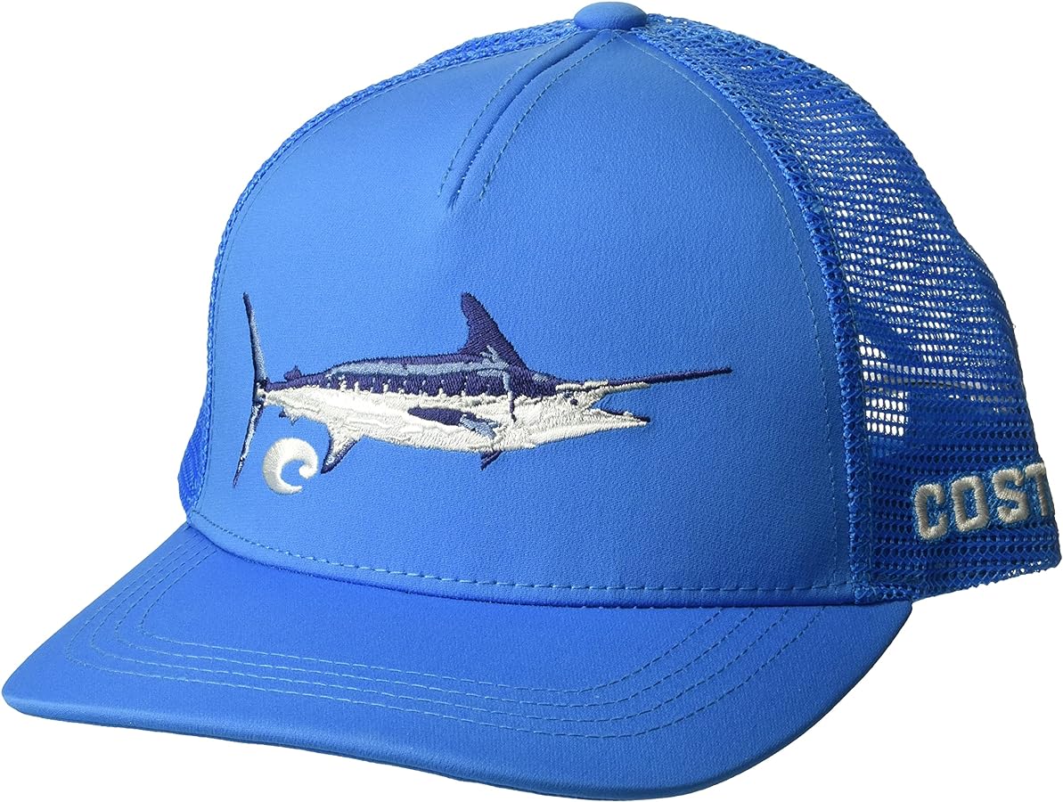 Costa Del Mar Men's Marlin Stitched Trucker