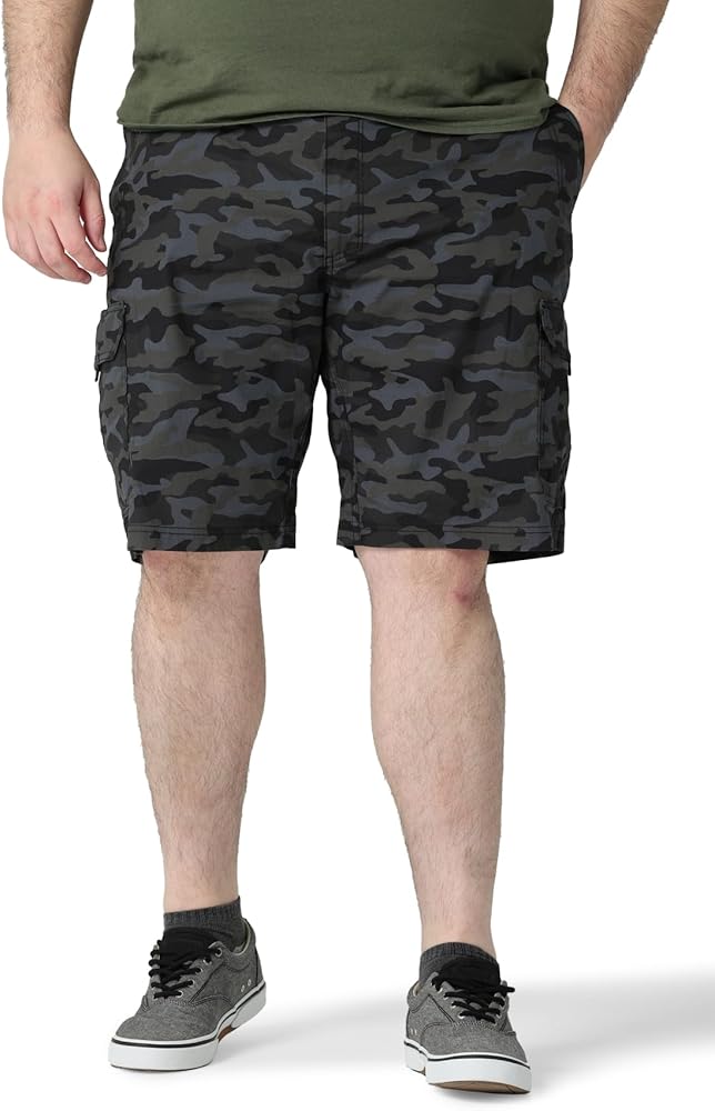 Lee Men's Big & Tall Extreme Motion Crossroad Cargo Short