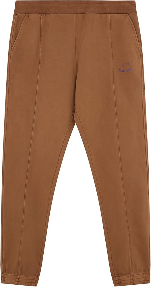 PS Paul Smith Mens Jogger PS Happy, Chocolate, X-Large