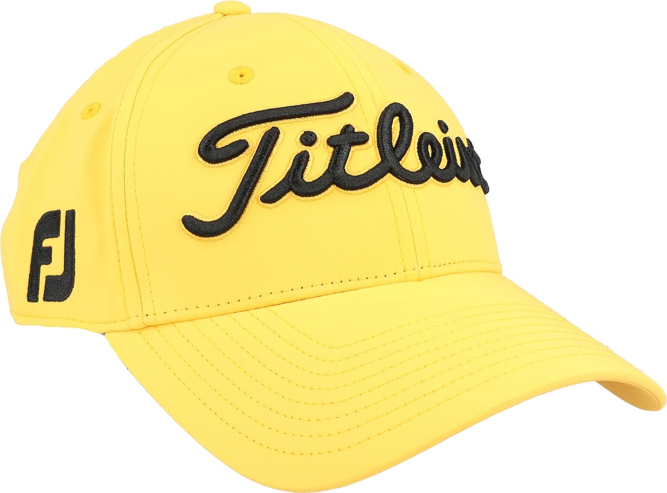 Titleist Tour Performance 2022 Hat (Gold/Black, Adjustable) Golf Cap