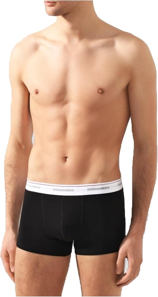 DSQUARED2 Men Boxer Shorts Black XL