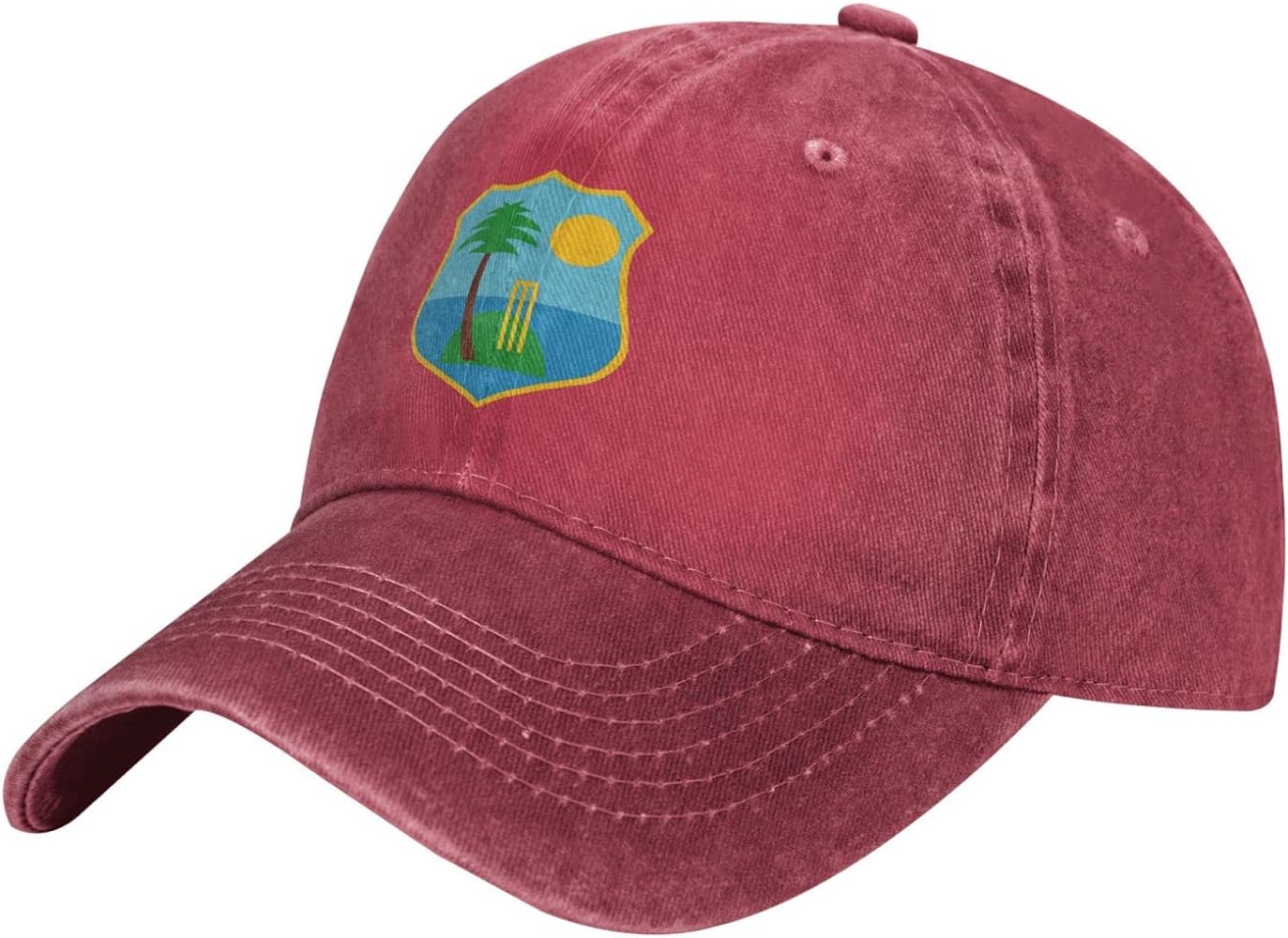 West Indies Cricket Board Flag Baseball Cowboy Hat Adjustable Trucker Hat