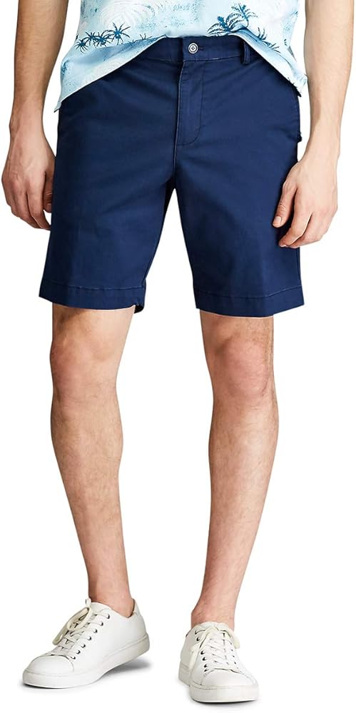 Chaps Men's 9" Inseam Stretch Twill Short