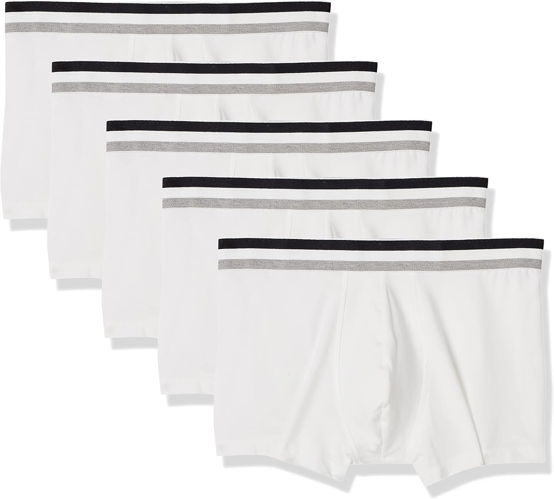 Marks & Spencer Men's 5-Pack Pure Cotton Cool & Fresh Boxer Briefs