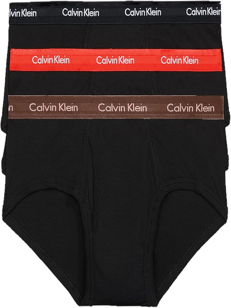 Calvin Klein Cotton Stretch Wicking 3 Pack Hip Brief NB2613