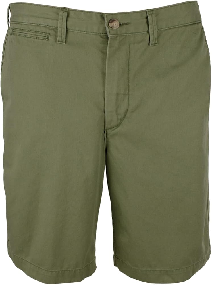 Polo Ralph lauren Men's Relaxed Fit Twill 10-Inche Shorts 32 Olive