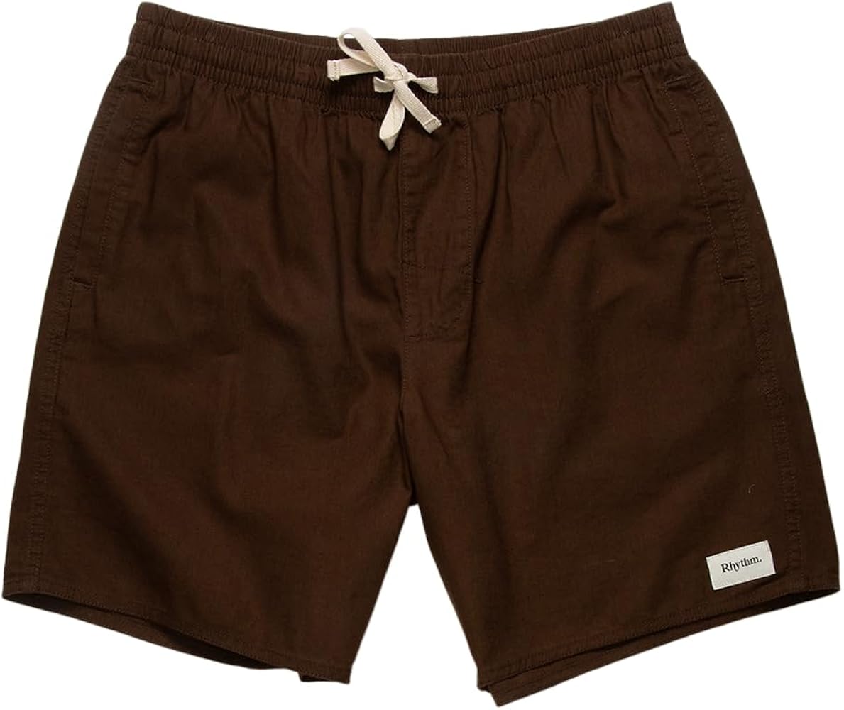 Rhythm Classic Linen Jam Shorts, PARENT